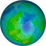 Antarctic Ozone 2015-04-21